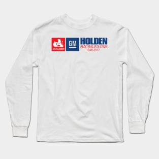 Holden- End of an era Long Sleeve T-Shirt